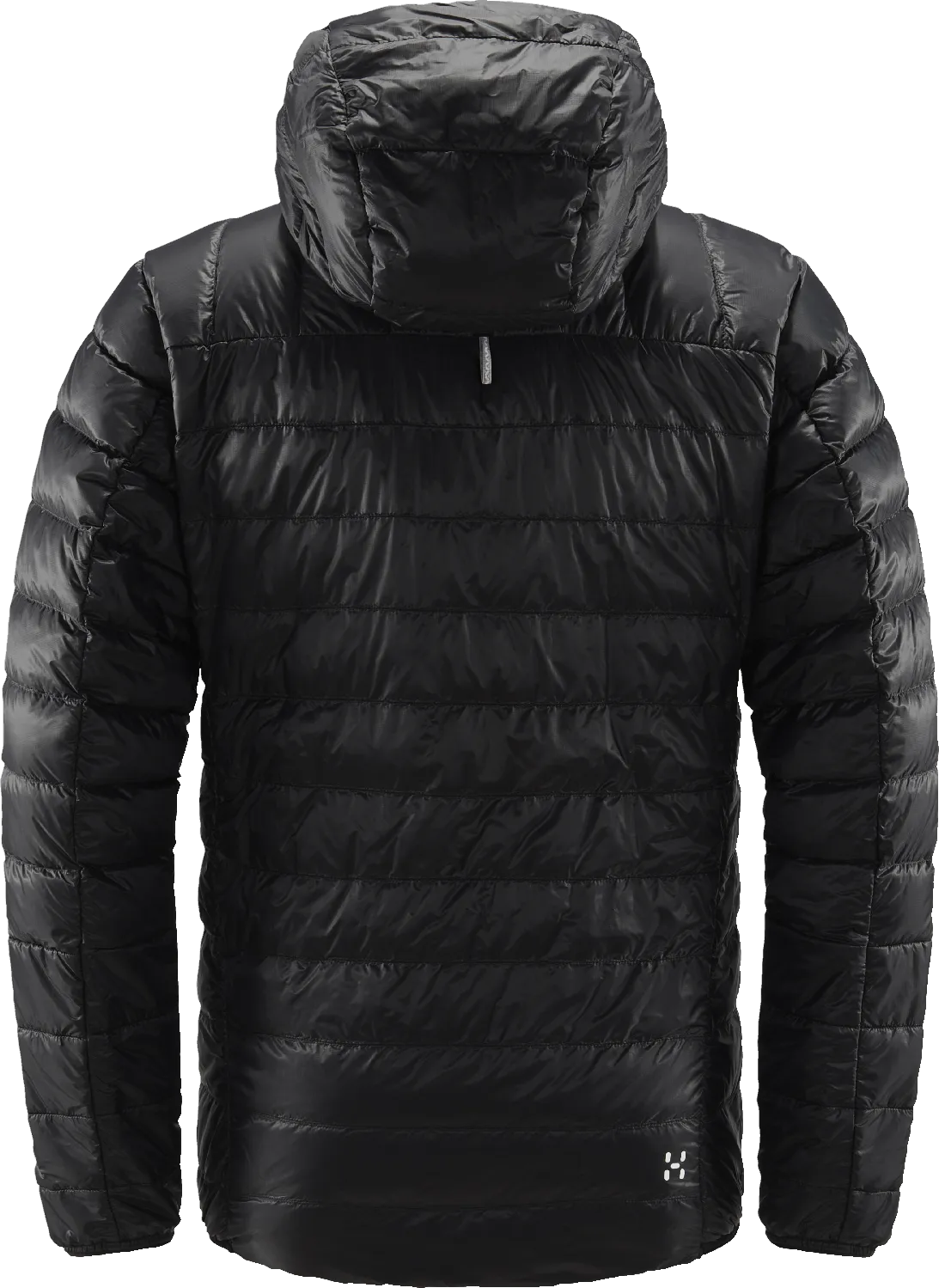 Haglöfs Men&#x27;s L.I.M Down Hood True Black | Buy Haglöfs Men&#x27;s L.I.M Down Hood True Black here | Outnorth
