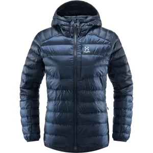 Haglöfs Roc Down Hood Women Tarn Blue | Buy Haglöfs Roc Down Hood Women Tarn Blue here | Outnorth
