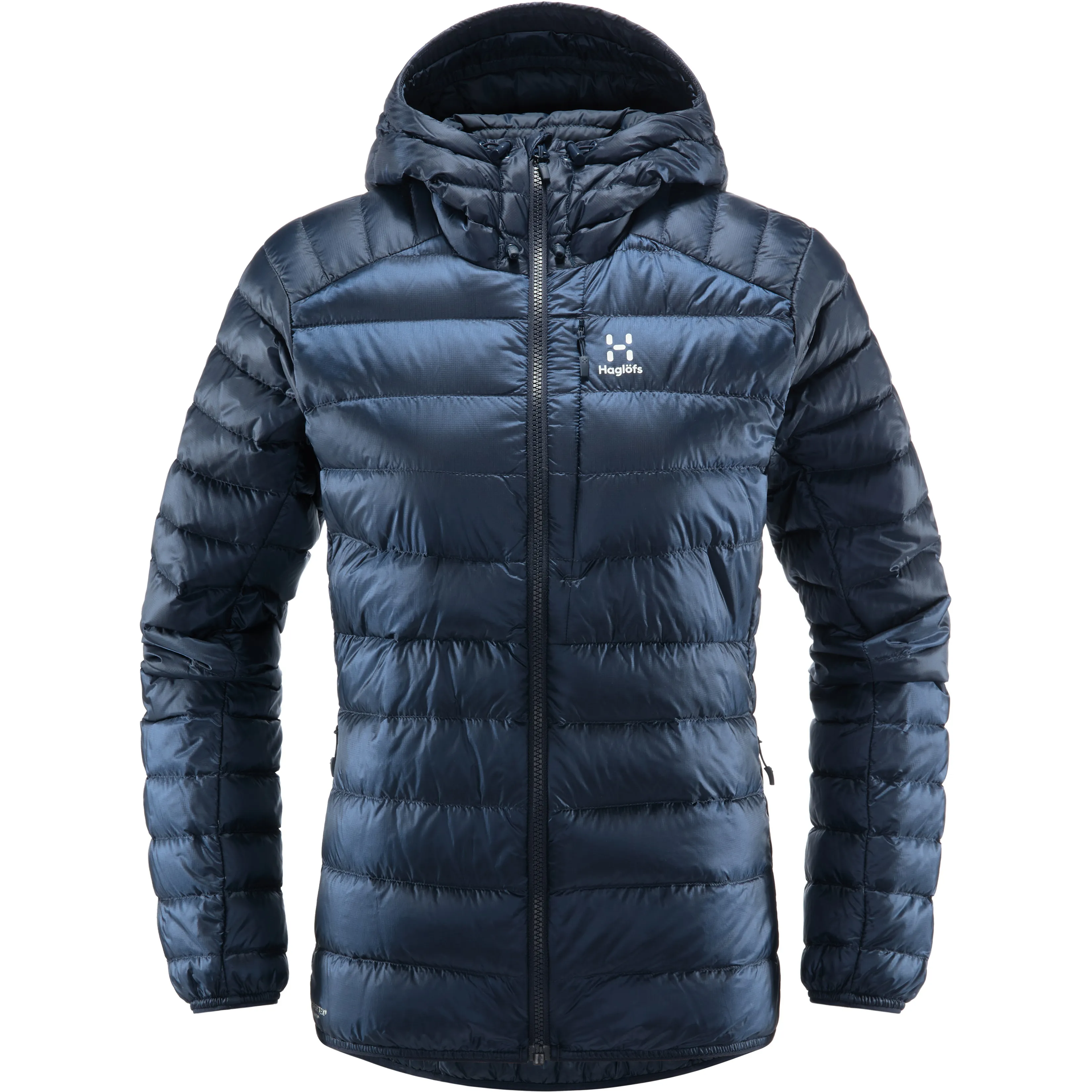 Haglöfs Roc Down Hood Women Tarn Blue | Buy Haglöfs Roc Down Hood Women Tarn Blue here | Outnorth