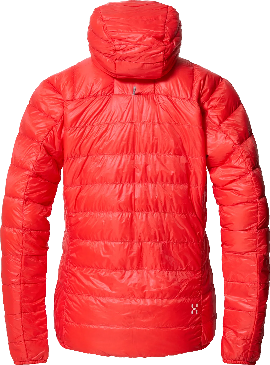 Haglöfs Women&#x27;s L.I.M Down Hood Poppy Red | Buy Haglöfs Women&#x27;s L.I.M Down Hood Poppy Red here | Outnorth