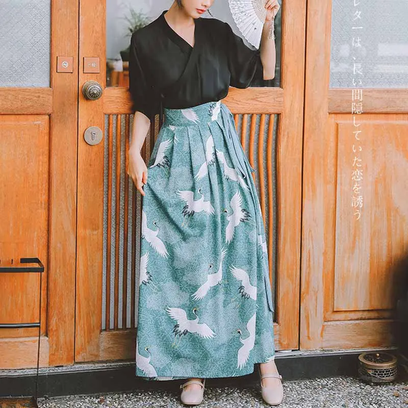 Hakama Skirt