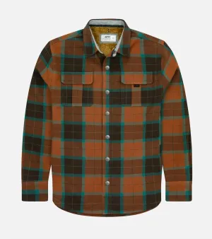 JETTY SHERPA JACKET - LBR