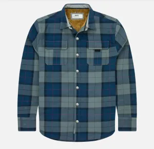 JETTY SHERPA JACKET - NVY