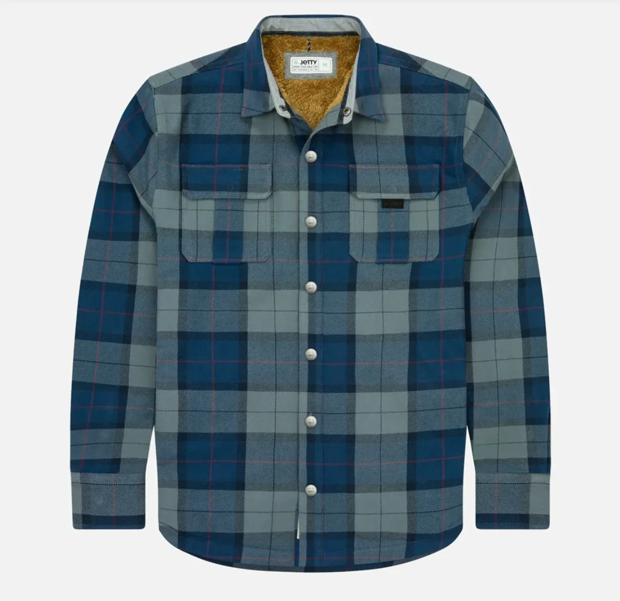 JETTY SHERPA JACKET - NVY
