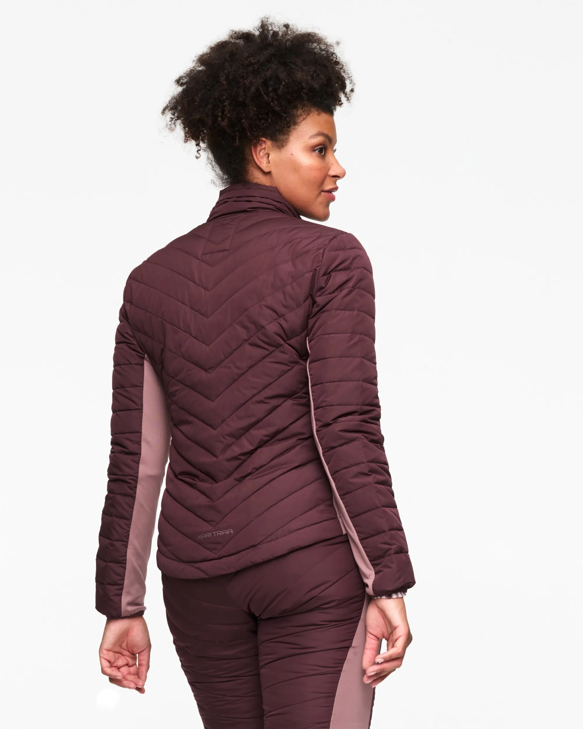 Kari Traa Women&#x27;s Eva Down Jacket Syrup | Buy Kari Traa Women&#x27;s Eva Down Jacket Syrup here | Outnorth