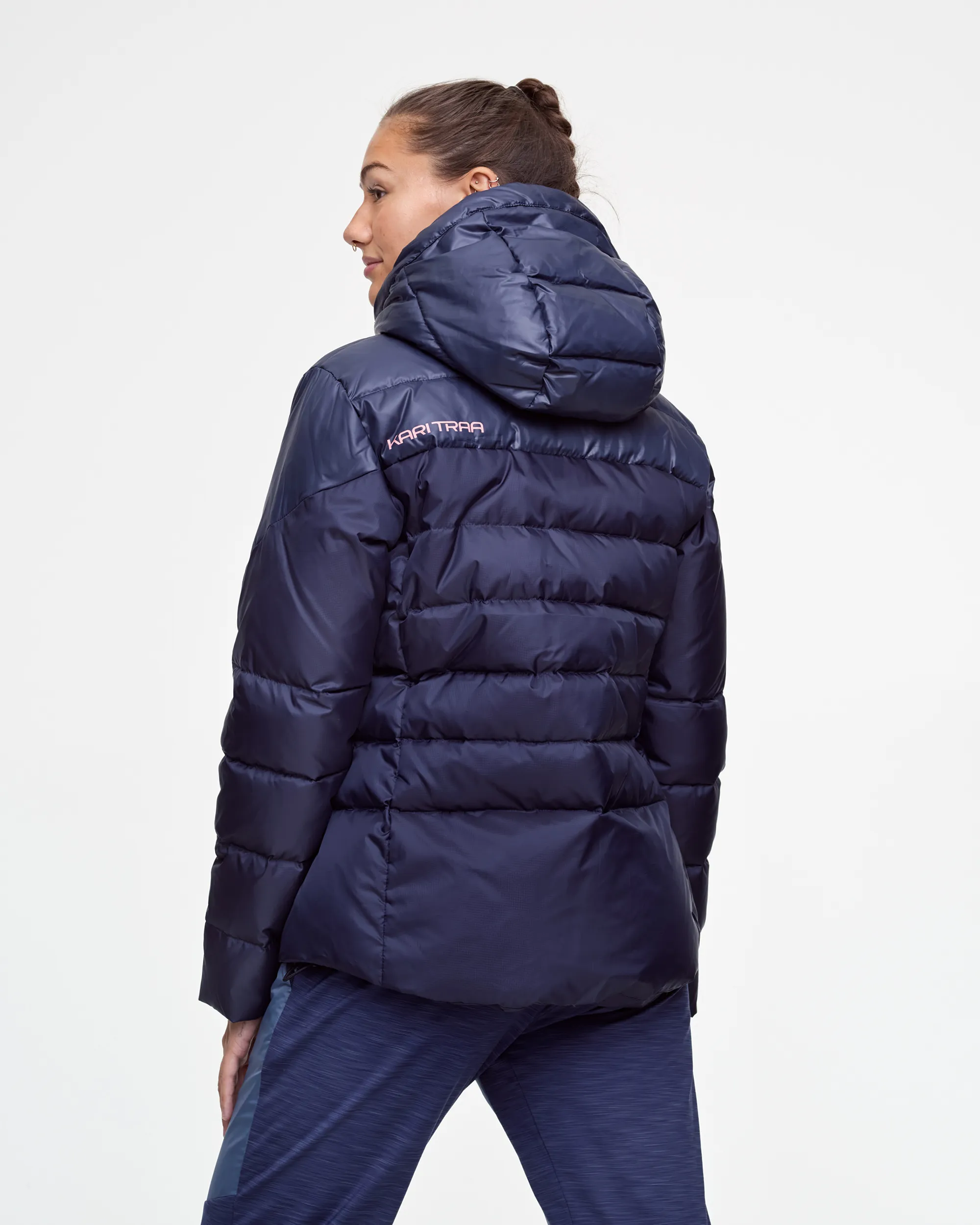 Kari Traa Women&#x27;s Tirill Down Jacket Marin | Buy Kari Traa Women&#x27;s Tirill Down Jacket Marin here | Outnorth