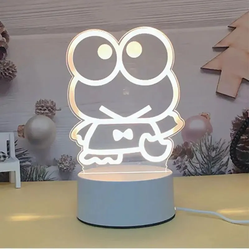 Kawaii Sanrio Monochromatic Night Light