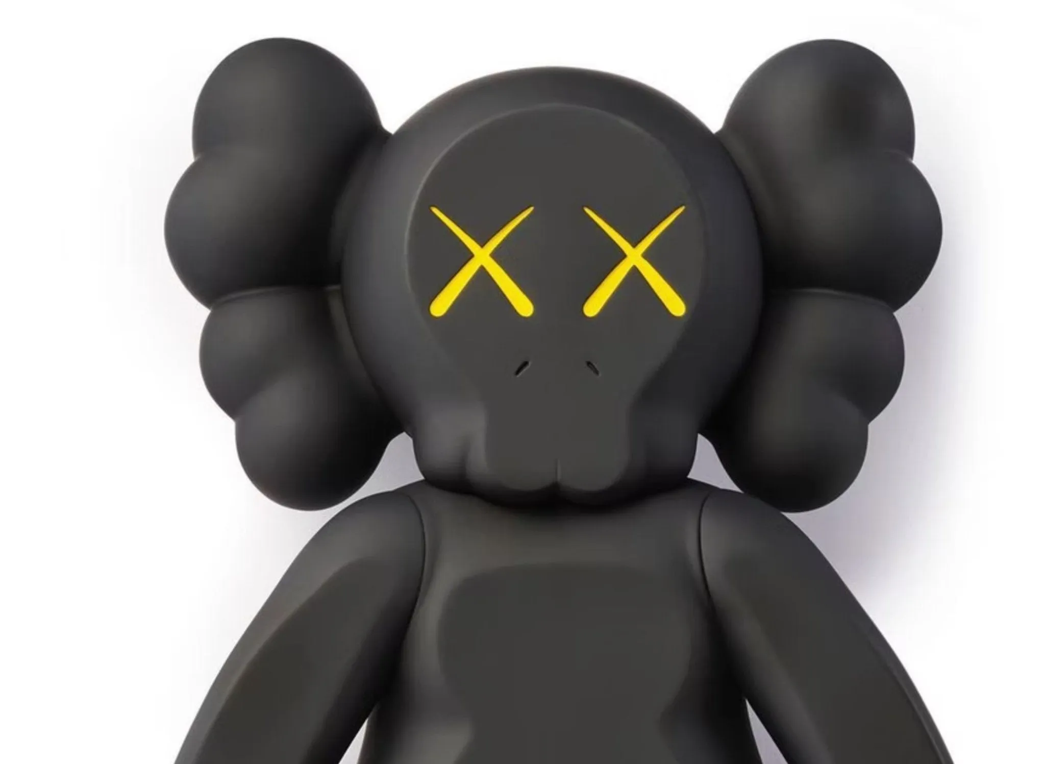 KAWS Companion 2020- Black Fine Art Toy by Kaws- Brian Donnelly