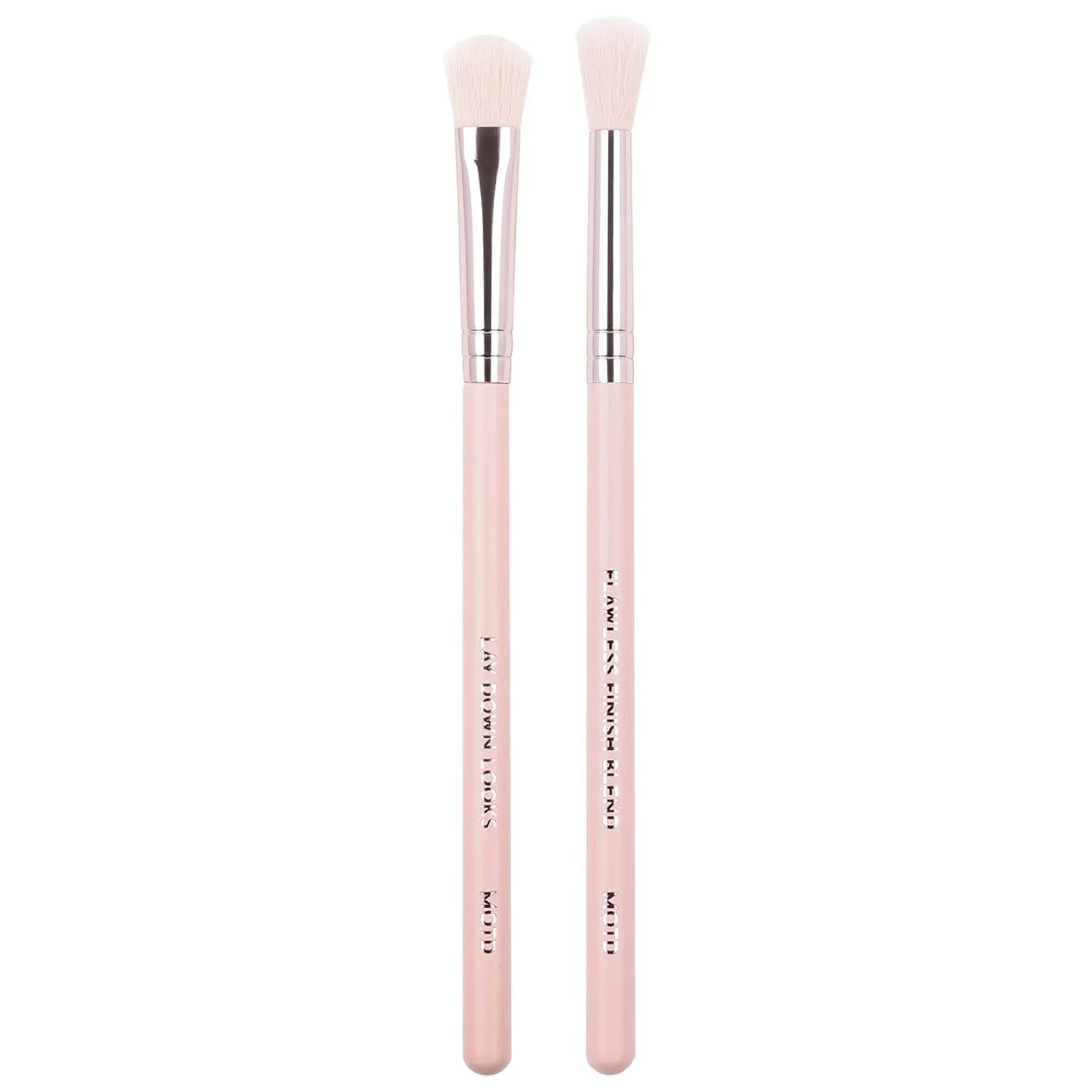 Keep Plushing Pink Eye Brush Set.