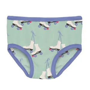 Kickee Pants Underwear | Pistachio Roller Skates