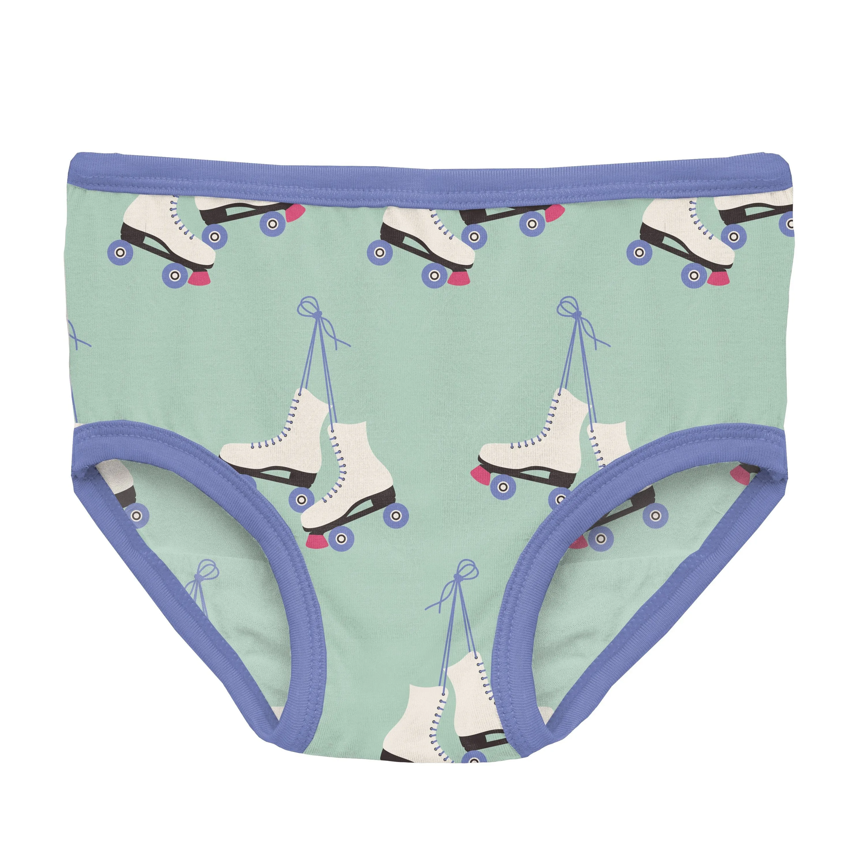 Kickee Pants Underwear | Pistachio Roller Skates