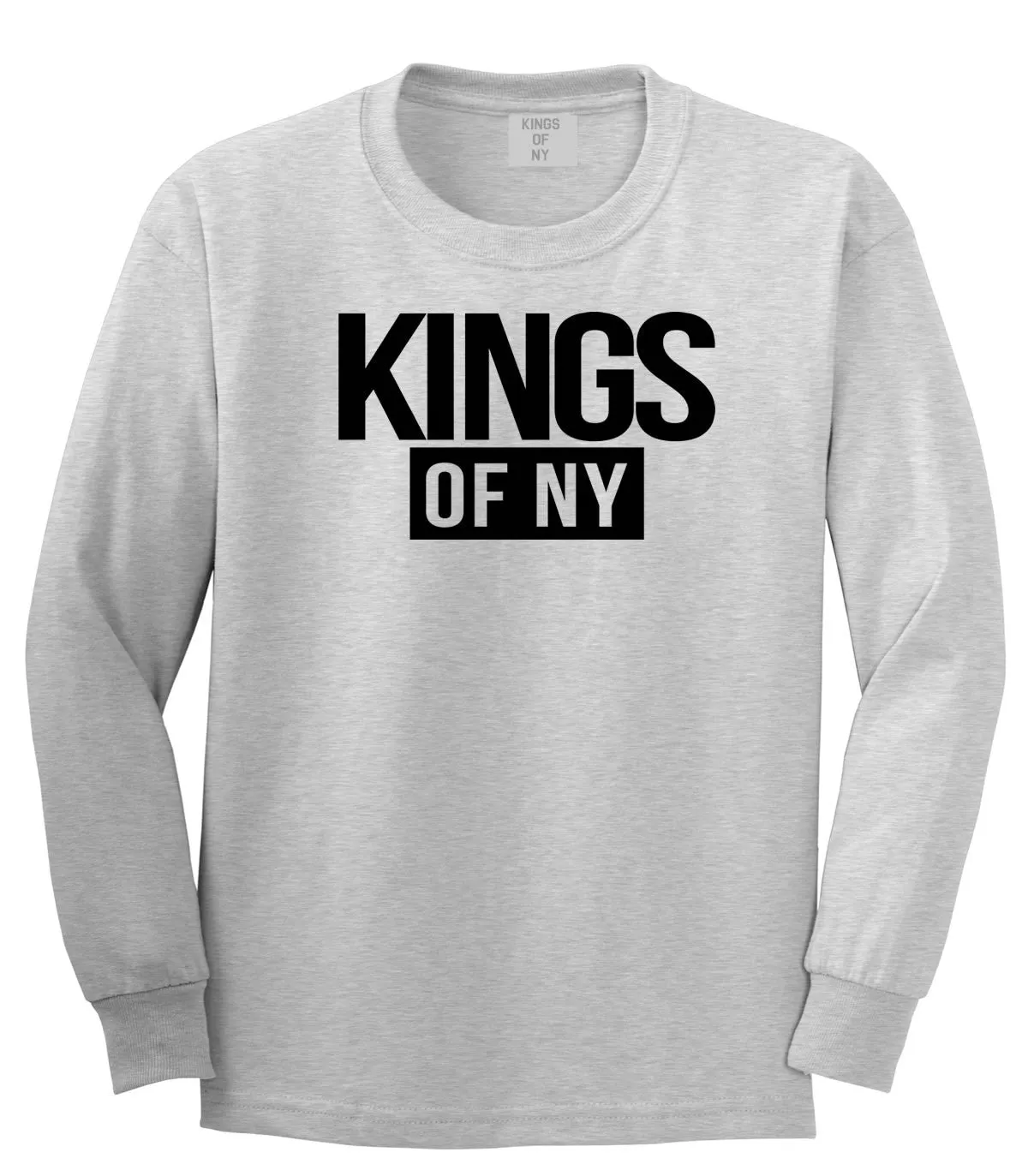 Kings Of NY Logo W15 Long Sleeve T-Shirt