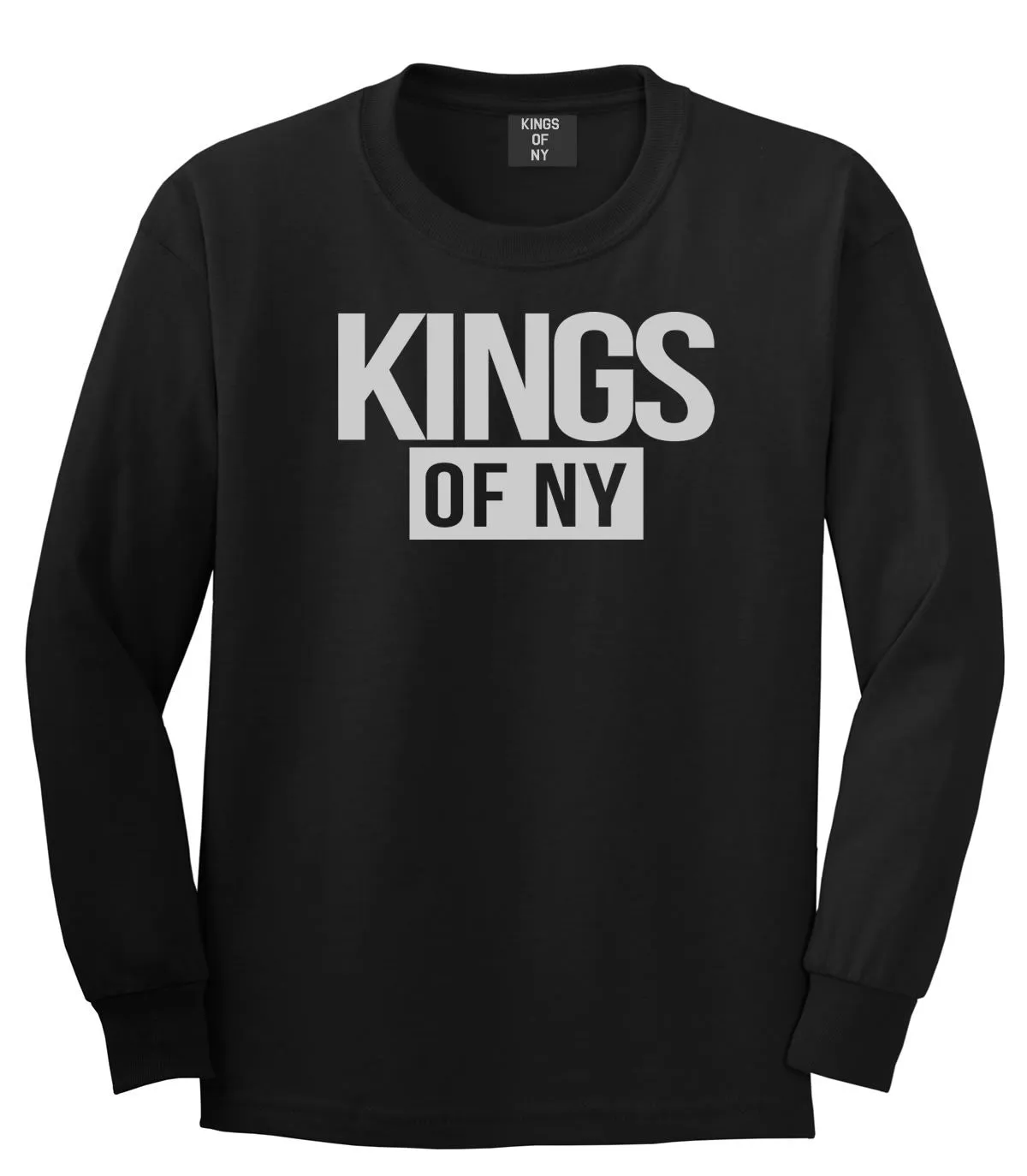 Kings Of NY Logo W15 Long Sleeve T-Shirt