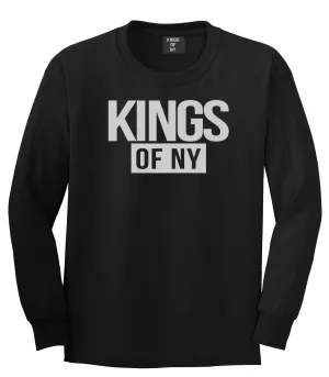 Kings Of NY Logo W15 Long Sleeve T-Shirt