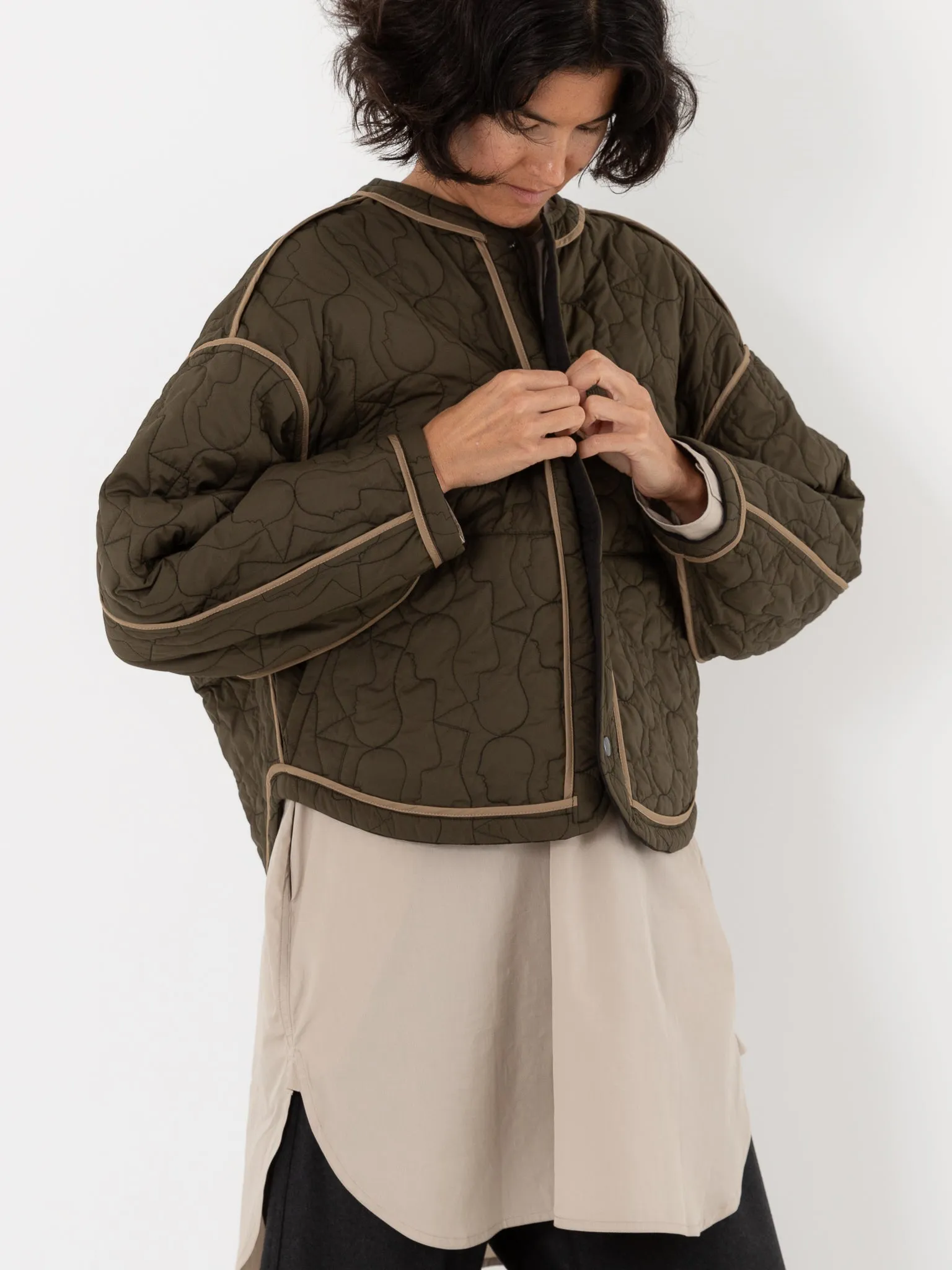 Konrad Irmi Coat