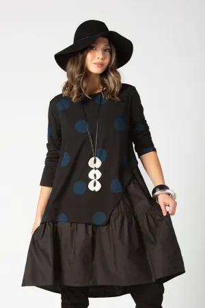 Lana Dress in Hampton Dots Tokyo