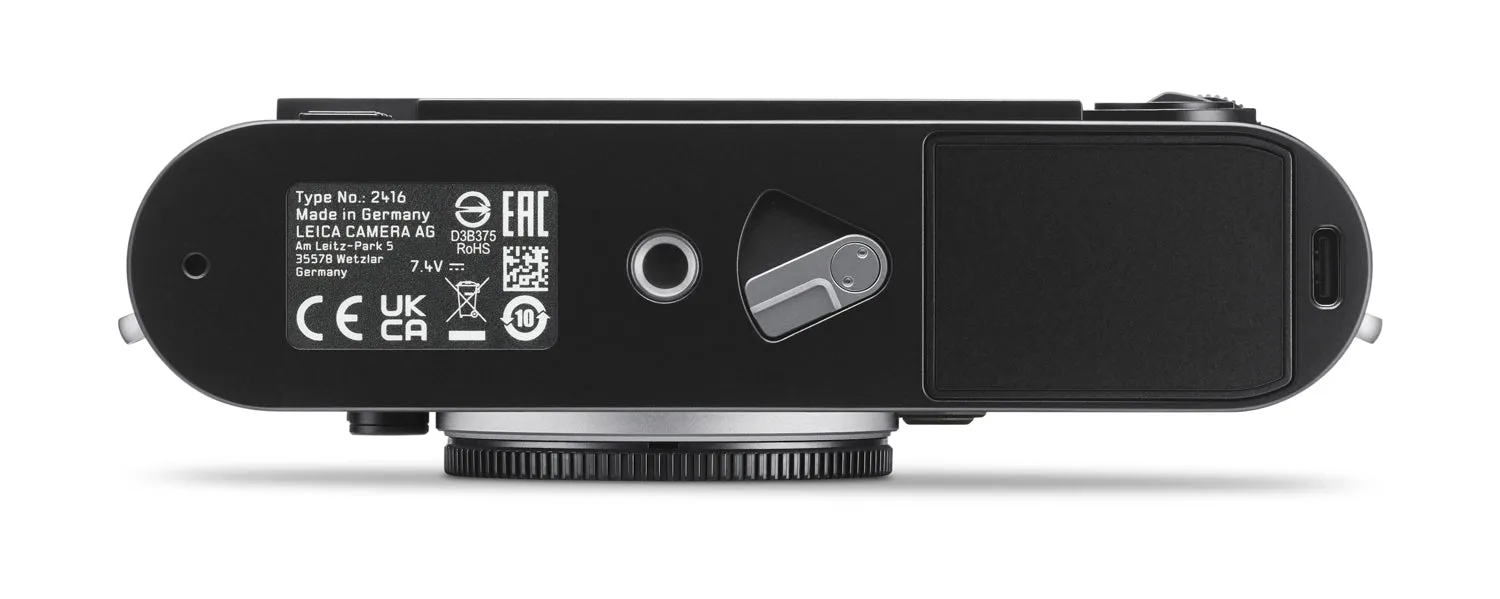 Leica M11 Monochrom Camera - 20% Down Payment on $9,495