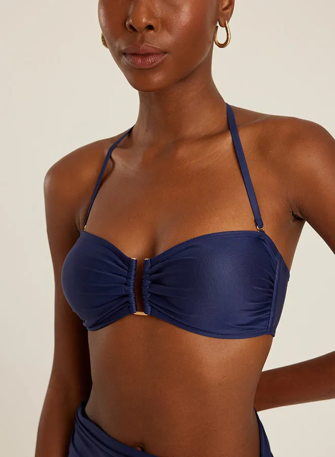 Lenny Tide Bandeau Bikini Top