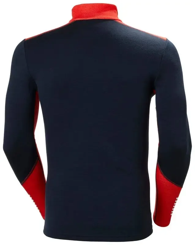 LIFA® Merino Half-Zip Base Layer - Navy