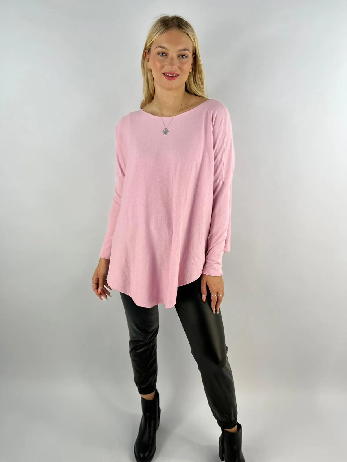 Made in Italy Scoop Knit Jumper For Women's