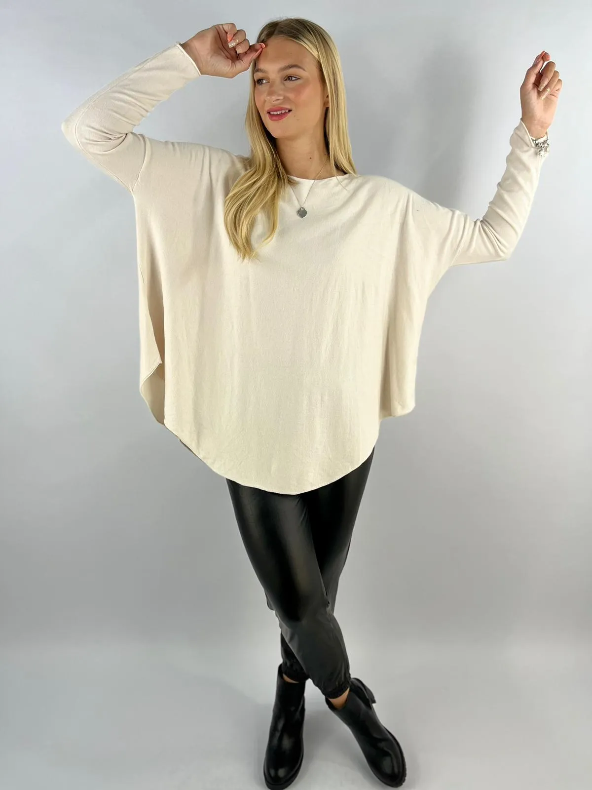 Made in Italy Scoop Knit Jumper For Women's