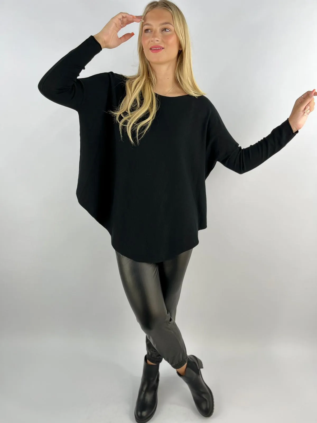 Made in Italy Scoop Knit Jumper For Women's