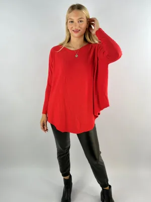 Made in Italy Scoop Knit Jumper For Women's