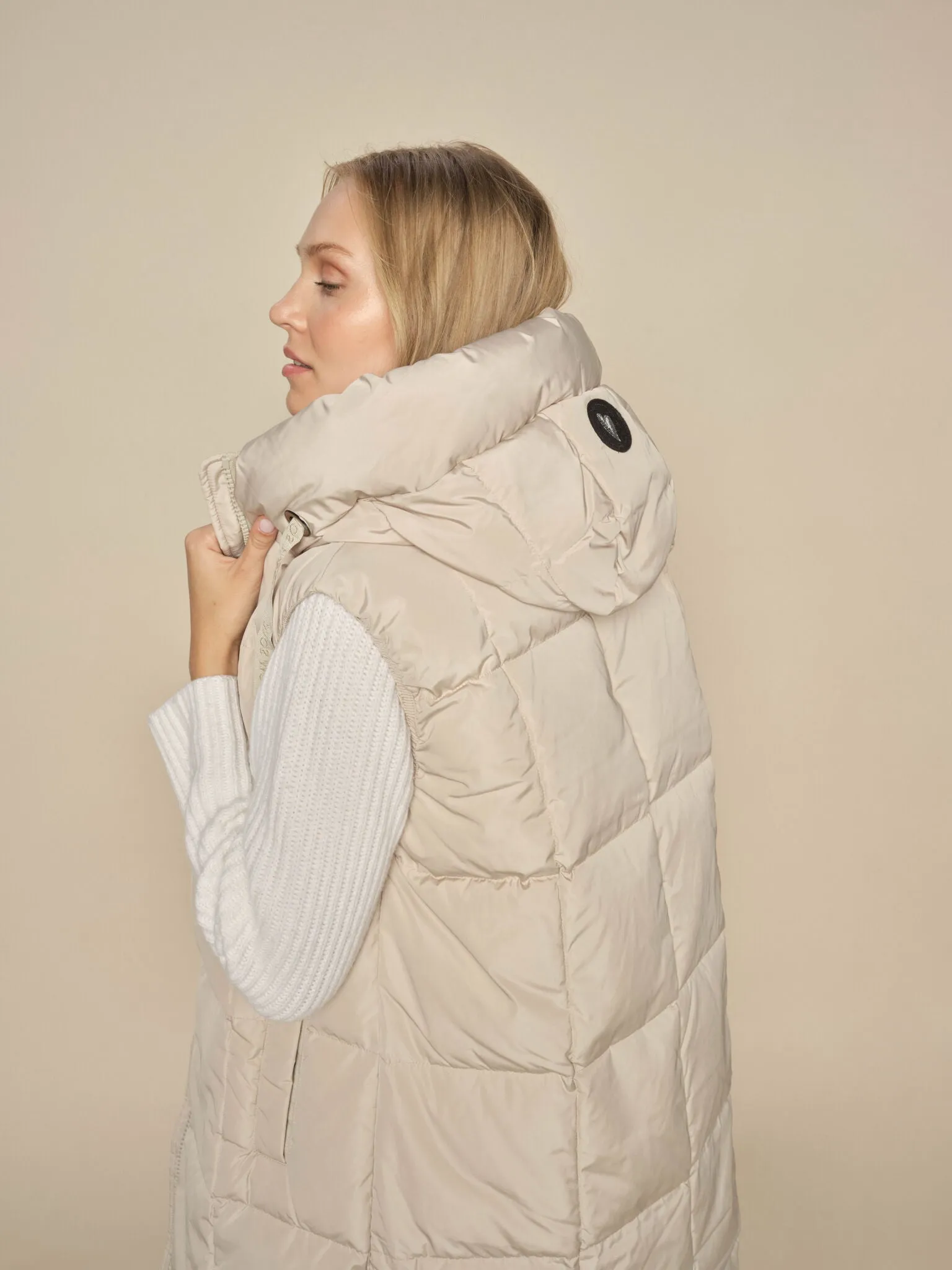 MMNova Square Down Waistcoat
