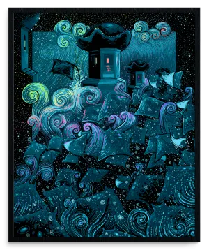 Mobulas in Dreamland