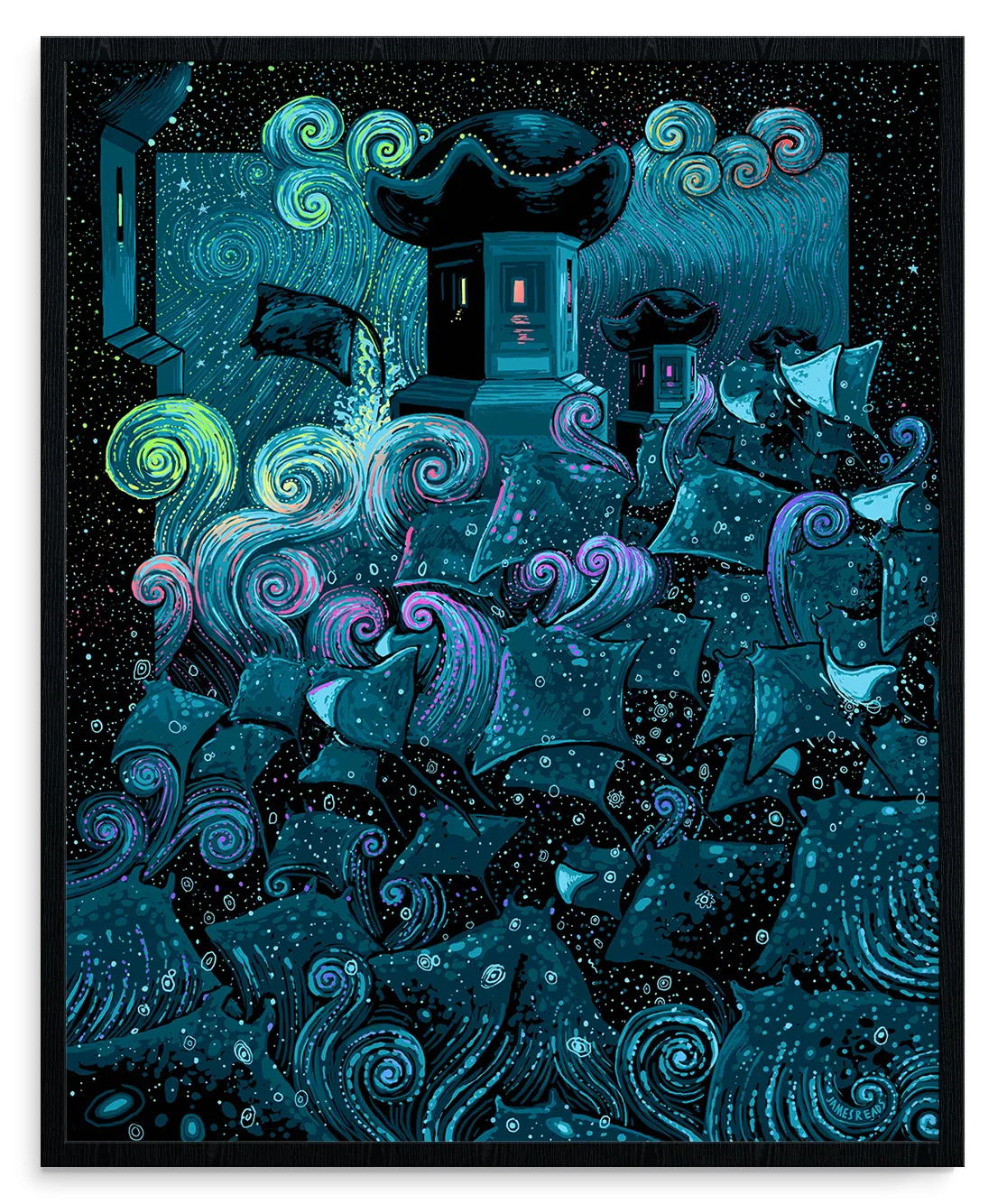 Mobulas in Dreamland
