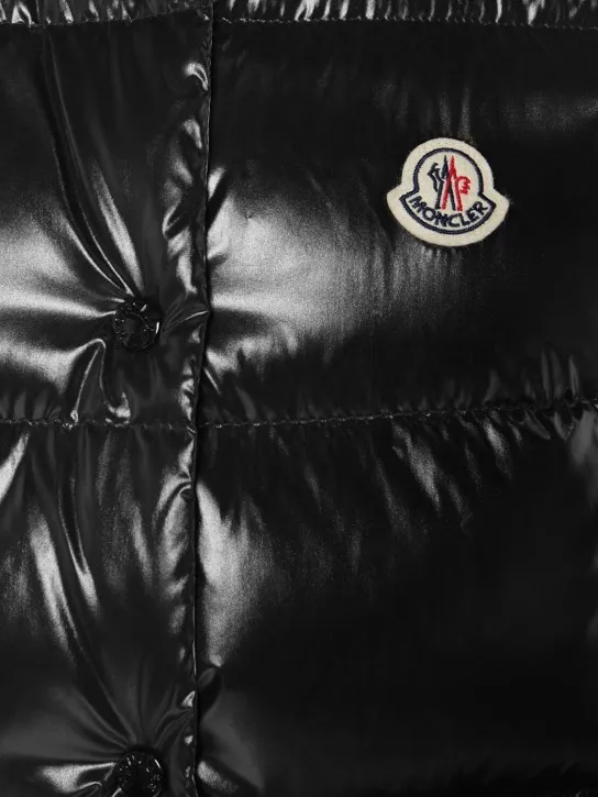 Moncler   Badia nylon laqué down vest 