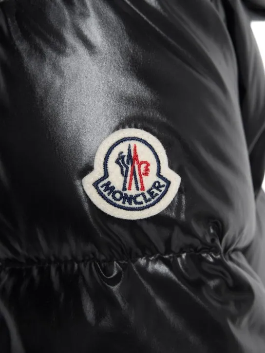 Moncler   Bayard nylon laqué down jacket 