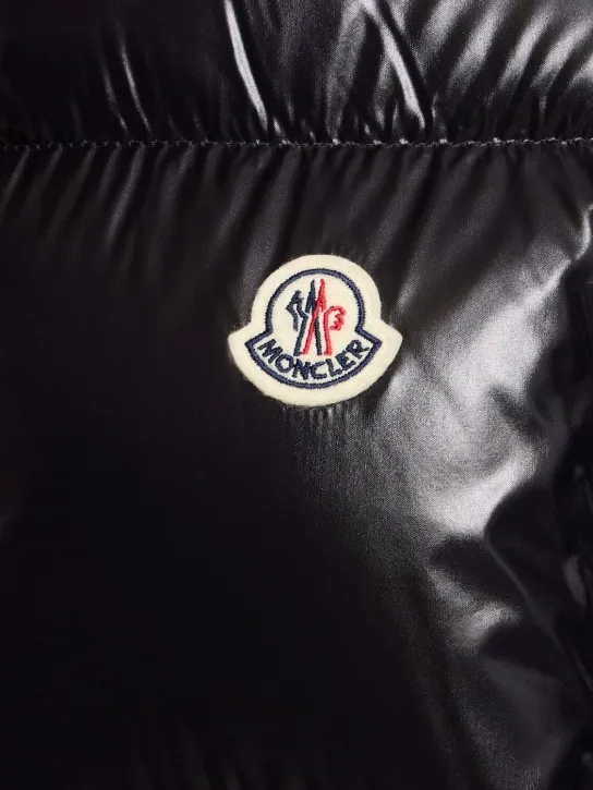 Moncler   Luzule nylon laquè down vest 