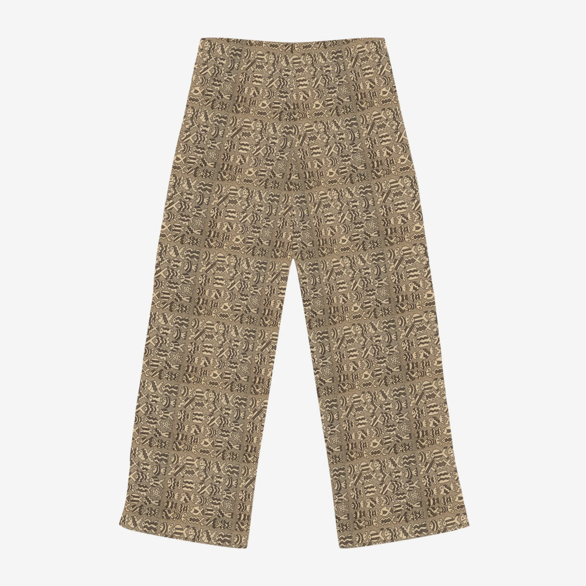 Monochromatic Fish Women's Pajama Pants