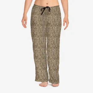 Monochromatic Fish Women's Pajama Pants