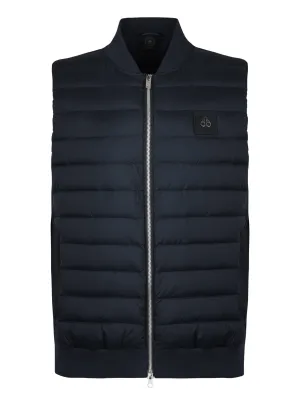 Moose Knuckles Air Down Explorer Vest Navy