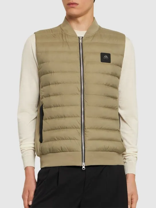 Moose Knuckles   Air Explorer down vest 