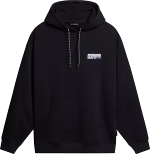 Napapijri Men&#x27;s Faber Hoodie Black | Buy Napapijri Men&#x27;s Faber Hoodie Black here | Outnorth