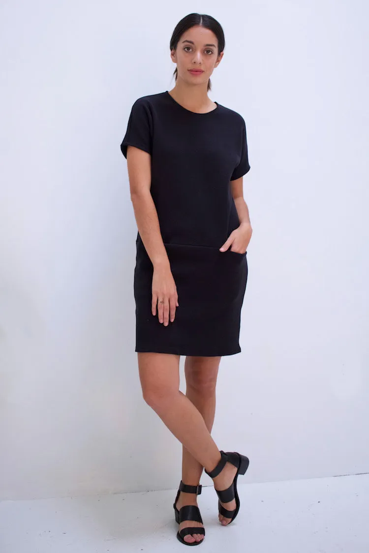 Natalie Busby Knit Shift Dress