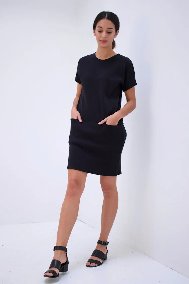 Natalie Busby Knit Shift Dress