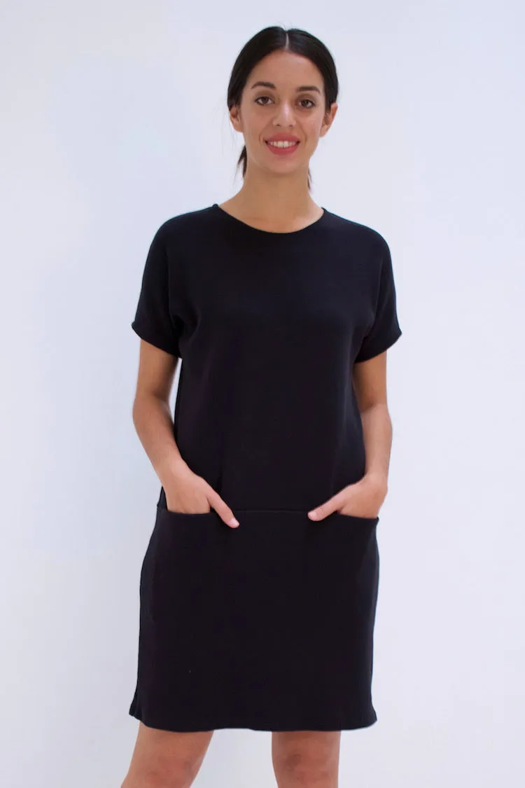 Natalie Busby Knit Shift Dress