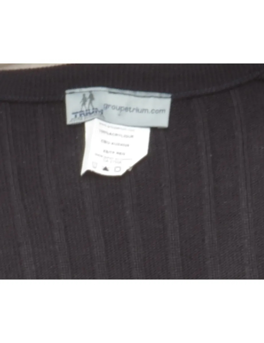 Navy Jumper - XS