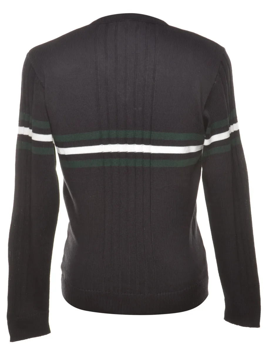 Navy Jumper - XS