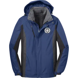 NJ Jets Colorblock 3-in-1 Jacket