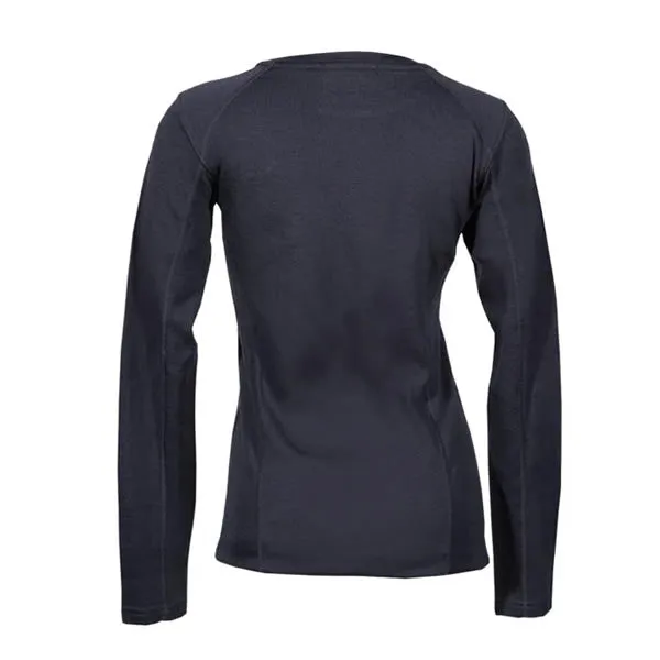Point6 Women's Base Layer Long Sleeve Mid-Weight Crew Neck Merino Thermal Top