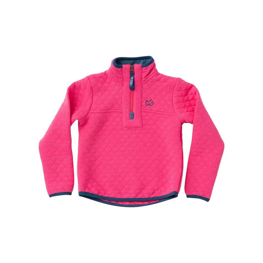 Prodoh Quilted Zip Pullover