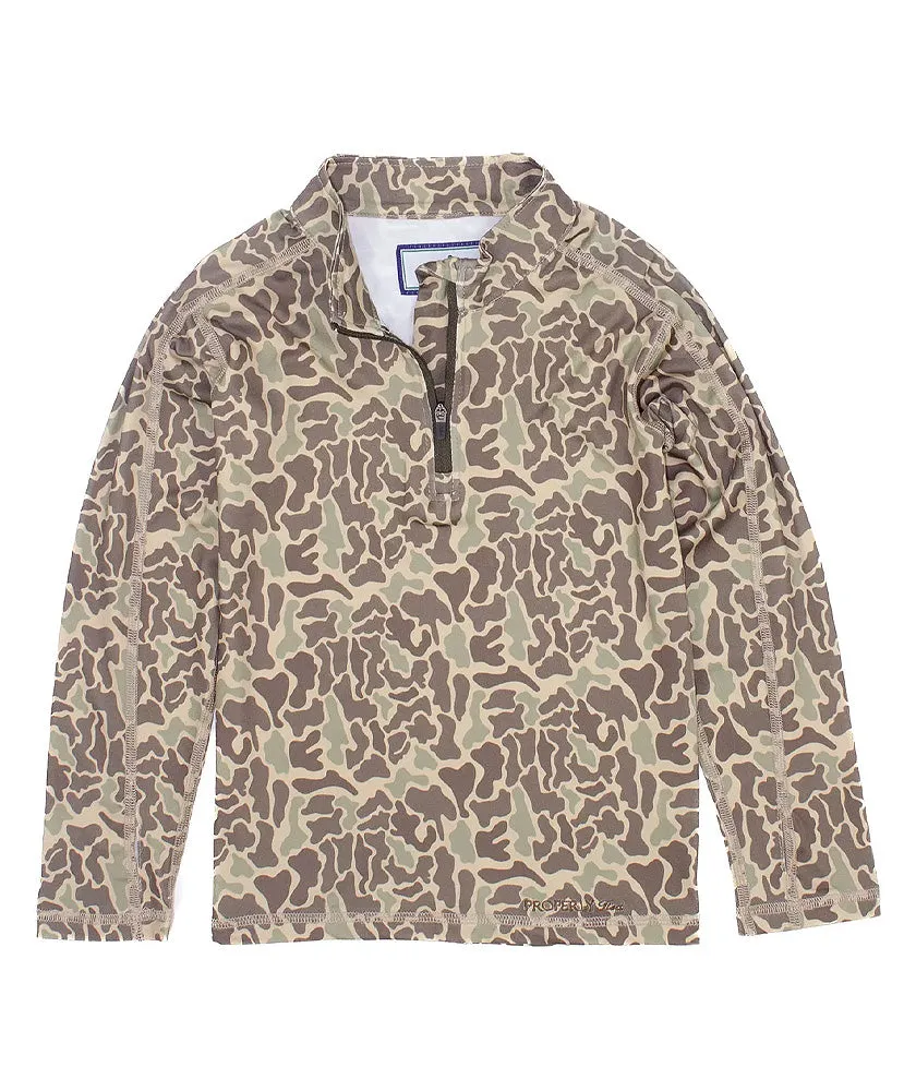 Properly Tied - Youth Finn Pullover