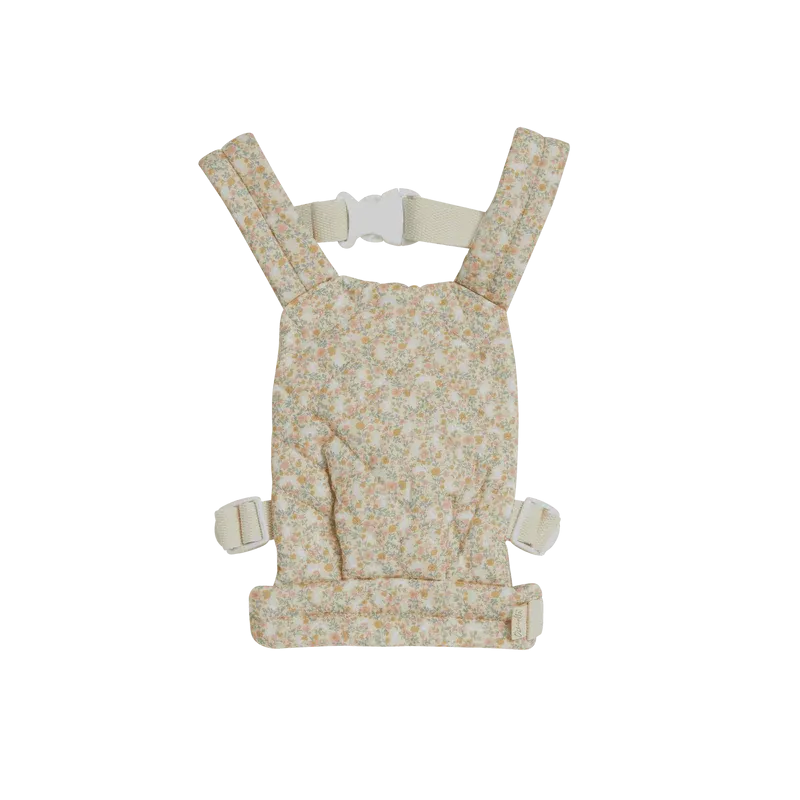 QUILTED CARRIER-garden floral