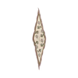 "Daisy" Silk Diamond Neckerchief