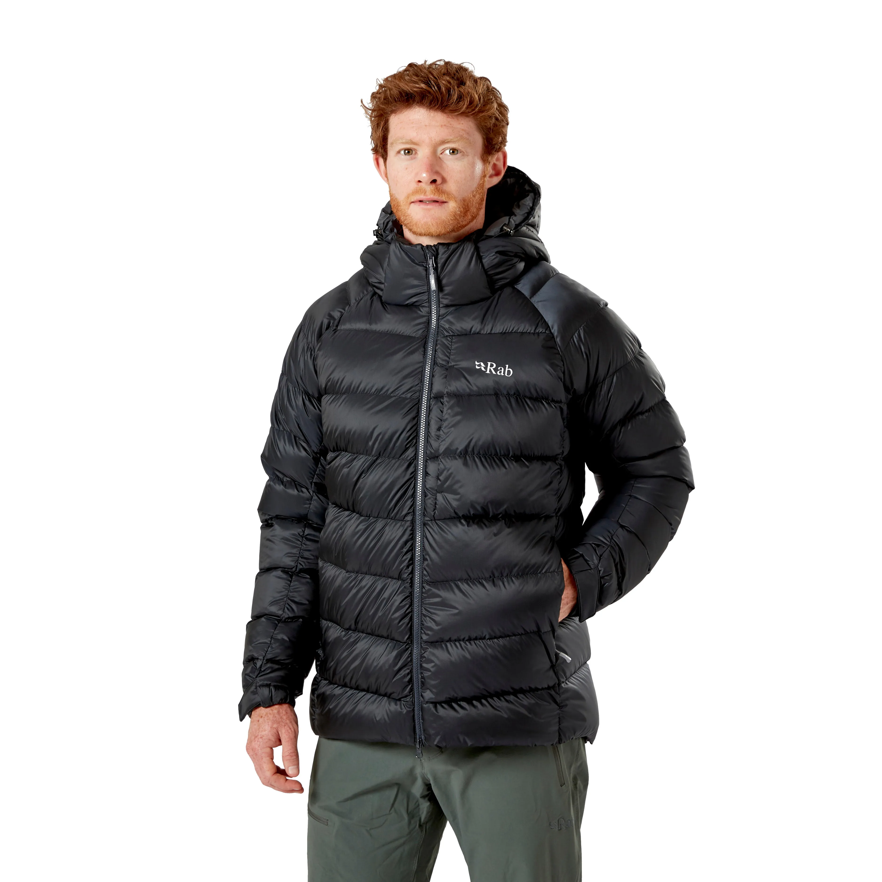 Rab Men&#x27;s Axion Pro Down Jacket Black | Buy Rab Men&#x27;s Axion Pro Down Jacket Black here | Outnorth